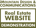 iMountain Design & Communications | Real Estate Website Demonstration